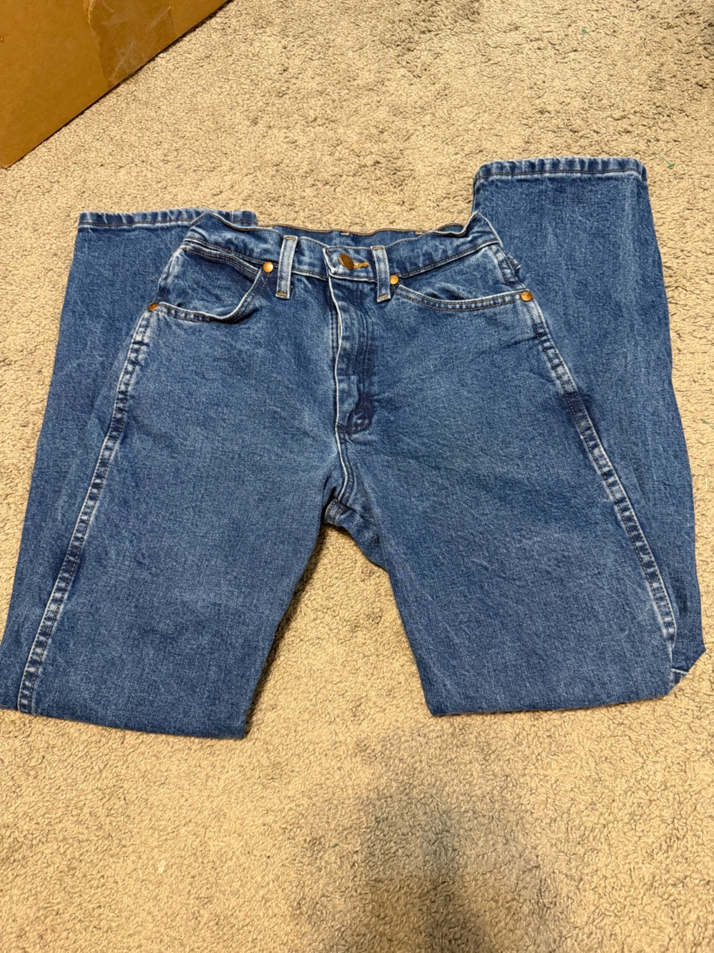 Wrangler Women's Blue Boot Cut Jeans